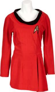 Female "Starfleet" Duty Uniform from Season 1 of Star Trek: The Original Series (Paramount T... | Heritage
