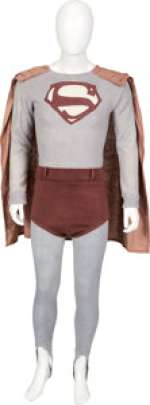 Kirk Alyn "Superman" Costume Ensemble from Superman (Columbia, 1948/1950). ...