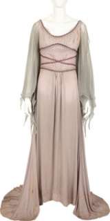 Yvonne De Carlo iconic "Lily Munster" Vampire Batwing Dress from The Munsters (CBS TV, 1964-... | Heritage