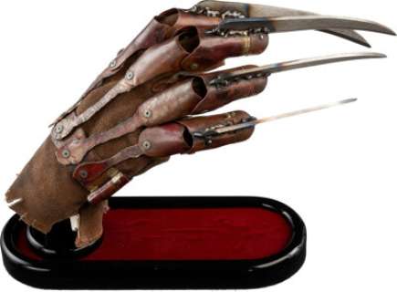 Jackie Earle Haley "Freddy Krueger" Hero Blade Glove from A Nightmare on Elm Street (New Lin...