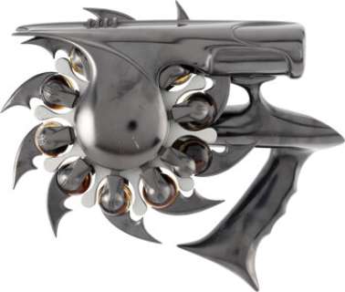 Val Kilmer "Batman" Hero Bat-Goo Gun with Bat-pellets from Batman Forever (Warner Bros., 199...