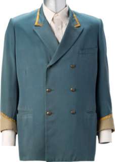 Ned Wertimer "Ralph Hart" Blue Doorman Uniform Jacket and Shirt from The Jeffersons (CBS TV,...
