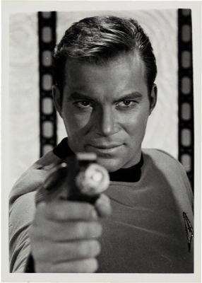Star Trek: The Original Series (Paramount TV, 1966-1969), William Shatner in "The Tholian Web" Episode Original 10" x 7.25" Production Reference Photographs (13), 1968-1969 Season. Collection of Greg Jein. | Heritage