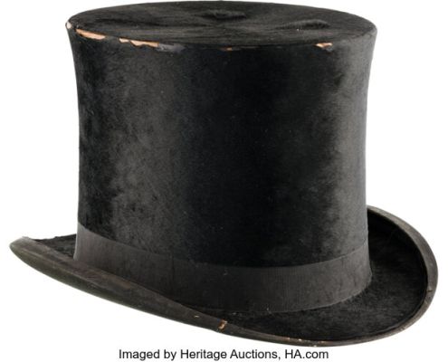 The Barkleys of Broadway (MGM, 1949), Fred Astaire "Josh Barkley" Top Hat. | Heritage