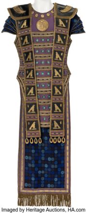 Cleopatra (TCF, 1963), Egyptian Dignitary Tunic Ensemble and Wig. | Heritage