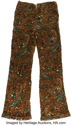 Valley of the Dolls (TCF, 1967), Judy Garland Pair of Toreador Pants Worn for Wardrobe Tests Later Worn in Live Stage Performances from The Judy Garland Auction by C.B. Charles’ Galleries. | Heritage