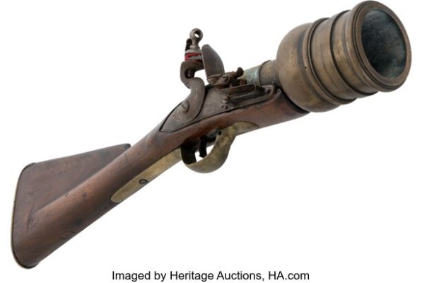 Martin Klebba "Marty" Hero Hand Mortar from Pirates of the Caribbean: At World’s End (Walt Disney, 2007). | Heritage