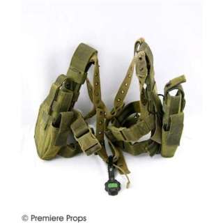 RESIDENT EVIL 3 Alice (M. Jovovich) Holsters | Premiere Props