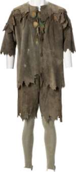 Hook (Amblin, 1991), Robin Williams "Peter Pan" Costume Ensemble.