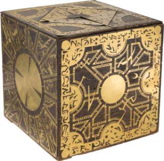 Hellbound: Hellraiser II (New World Pictures, 1988), Doug Bradley "Pinhead" Hero Oversized FX Lament Configuration Puzzle Box.
