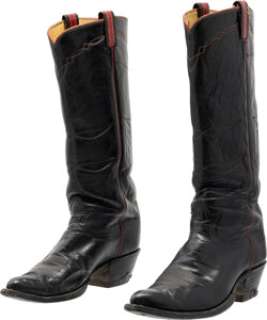 The Magnificent Seven (United Artists, 1960), Yul Brynner "Chris Adams" Mexican Cowboy Boots.