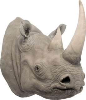 Ace Ventura: When Nature Calls (Warner Bros., 1995), Mounted Rhinoceros Head and "Shikaka" Bat Totem Pole Segment. (Total: 2) | Heritage