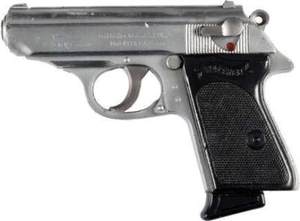 Iron Man 2 (Paramount, 2010), Scarlett Johansson "Natasha Romanoff/Black Widow" Stunt "Walther PPK/S" .765mm Pistol.