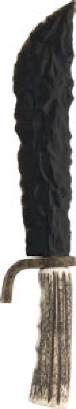 Jorah Mormont (Iain Glen) Dragonglass Dagger from Game of Thrones (HBO® Original 2011-2019, Season 7).