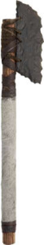 Sandor "The Hound" Clegane (Rory McCann) Dragonglass Axe from Game of Thrones (HBO® Original 2011-2019, Season 7). (Total: 2)