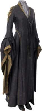 Cersei Lannister (Lena Headey) Kimono and Shoes from Game of Thrones (HBO® Original 2011-2019, Season 4). (Total: 2 Items)