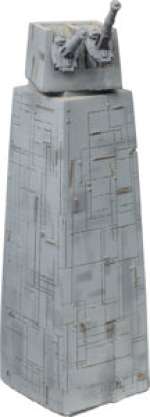 Star Wars: Episode VI- Return of the Jedi (TCF, 1983), Death Star Turbo Laser Cannon Miniature. | Heritage