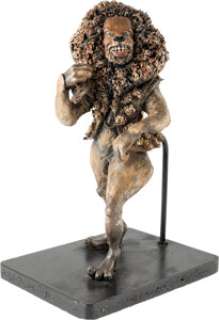 The Wiz (Universal, 1978), Ted Ross "Cowardly Lion" Costume Model Maquette. | Heritage