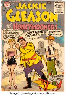 Collection of (31) Jackie Gleason and the Honeymooners (DC, 1956-1958), Multiple Copies #1-12. (Total: 12 Items) | Heritage