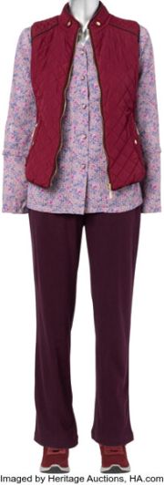 Everything Everywhere All at Once (A24, 2022), Michelle Yeoh "Evelyn Wang" Signature Costume.