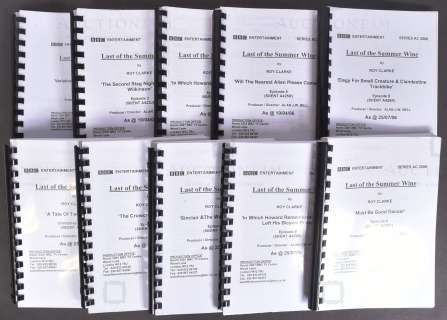 Lot 45 - FROM THE ESTATES OF BILL & TOM OWEN - LAST OF THE SUMMER WINE