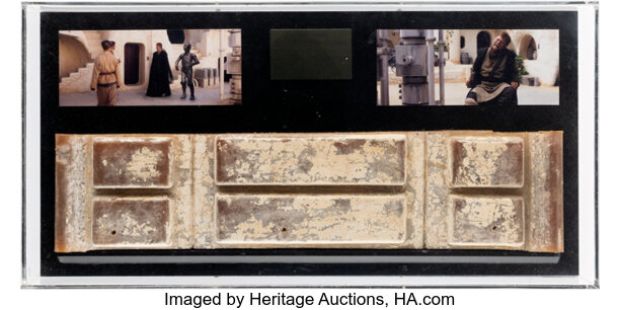 Star Wars: Episode II - Attack of the Clones (TCF, 2002), Joel Edgerton "Owen Lars", Piece of Set Dressing from the Lars Home.