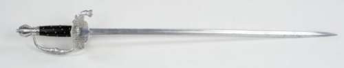 Lot 1081 - Antonio Banderas Zorro sword from The Legend of Zorro