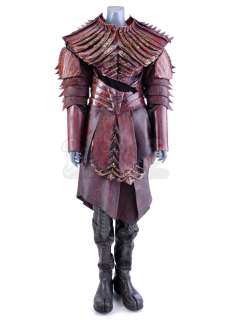 Star Trek: Discovery - Lot 19 - Season 1 (2017-2018) - Battle-Damaged House of T‘Kuvma Red Costume