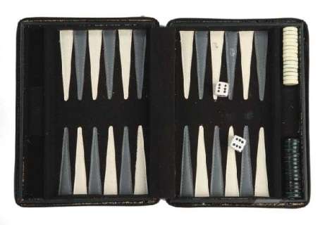 Lost | Locke’s backgammon set | Profiles in History