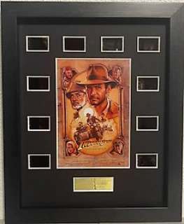 Indiana Jones And the Last Crusade (1989) | Indiana Jones and the Last Crusade (1989) - Framed Film Cells display with COA | Catawiki