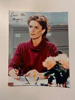 James Bond 007: the Living Daylights | James Bond 007: The Living Daylights - Caroline Bliss (Miss Moneypenny) | Catawiki