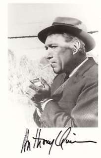 Alexis Sorbas | Alexis Sorbas - Anthony Quinn - Original autograph, signed in person on photo | Catawiki