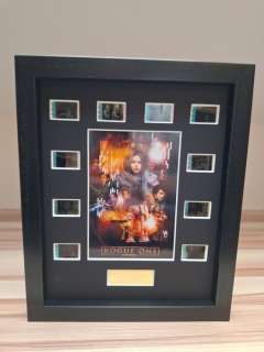 Rogue One - Film Cell Display, Limited Edition, Framed, Star Wars | Star Wars, Rogue One - Film Cell Display, Limited Edition, Framed | Catawiki