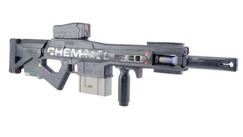 ELYSIUM (2013) - Lot 96 - Max Da Costa‘s (Matt Damon) Black Chemrail Rifle