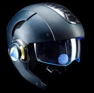 MINORITY REPORT (2002) - Lot 244 - Motorized Light-up PreCrime Helmet with Retractable Visor