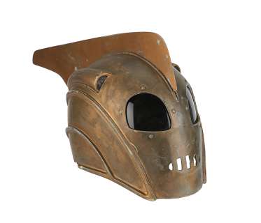 THE ROCKETEER (1991) - Lot 281 - The Rocketeer‘s (Bill Campbell) Stunt Helmet