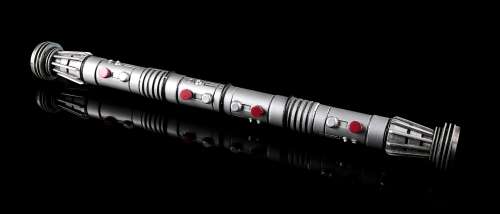 Star Wars: the Phantom Menace (1999) | Darth Maul’s (Ray Park) Hero Lightsaber | Propstore