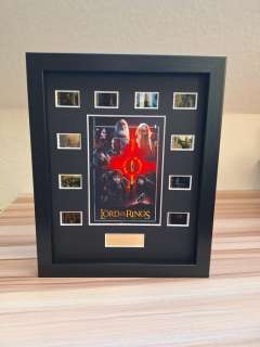Lord of the Rings | Lord of the Rings - The Two Towers - Film Cell Display, Limited Edition, Framed | Catawiki