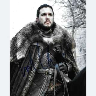 Game of Thrones | Game of Thrones - Signed by Kit Harington (Jon Snow) | Catawiki