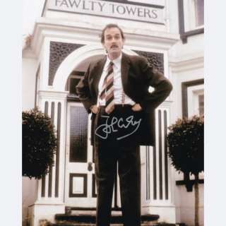 Fawlty Towers | Fawlty Towers - Signed by John Cleese (Basil Fawlty) | Catawiki