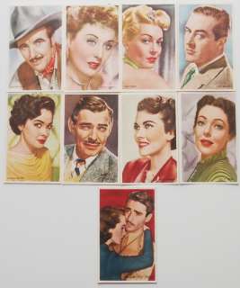 Vintage MGM Film stars - Vintage MGM Film stars - Zie omschrijving