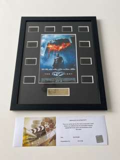 The Dark Knight Film Cell Display, Batman | Batman, The Dark Knight Film Cell Display - Christian Bale, Heath Ledger, Gary Oldman | Catawiki