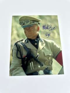 Indiana Jones | Indiana Jones - Signed by Michael Byrne | Catawiki