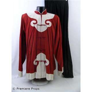 Lot 566 - Shanghai Knights Royal Guard Uniform Movie Costumes