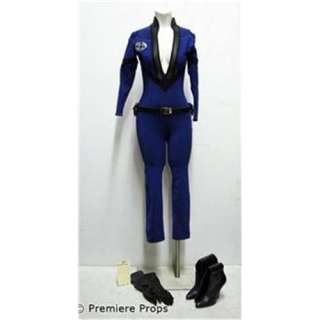 Lot 706 - Superhero Movie Invisible Girl (Pamela Anderson) Movie Costumes