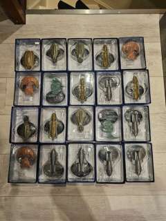 Star Trek - 20 Star Trek Eaglemoss Model Ships - All Good Condition - Eaglemoss | Catawiki