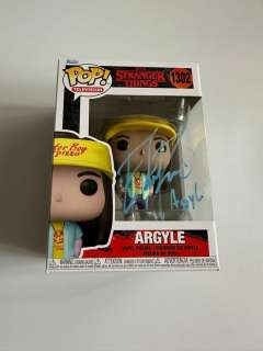 Stranger Things - Signed by Eduardo Franco (Argyle) | Catawiki