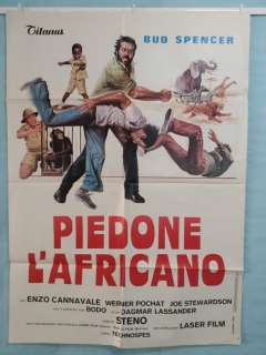 Bud Spencer - Piedone l’Africano - Piedone l’Africano | Catawiki