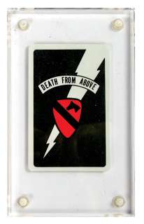 Apocalypse Now Death Card Prop. | Van Eaton Galleries