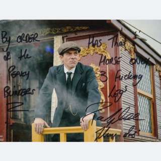 Peaky Blinders - Signed by Packy Lee (Johnny Dogs) | Catawiki